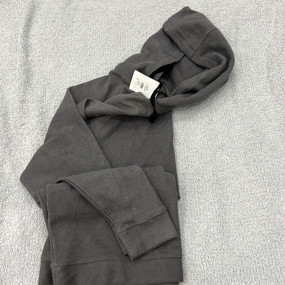 grey cotton hoody. New, never worn- size: xl, - Picture 6 of 7
